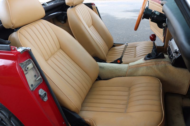 1974 MG Midget Photos