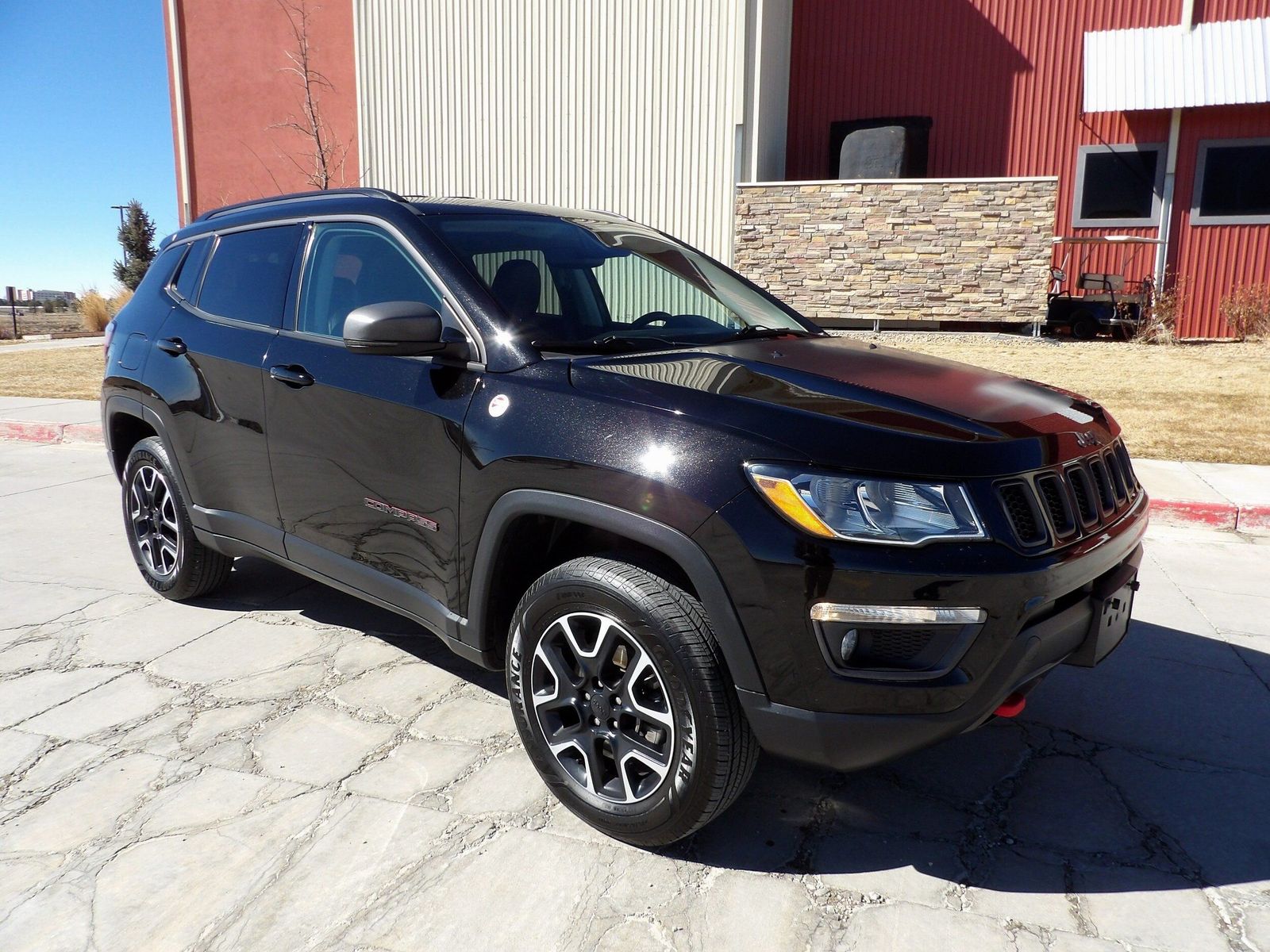 2020 Jeep Compass Trailhawk Storm Mountain Motors