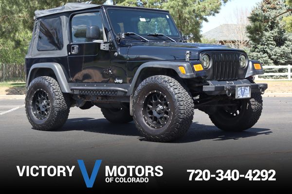 2004 Jeep Wrangler X