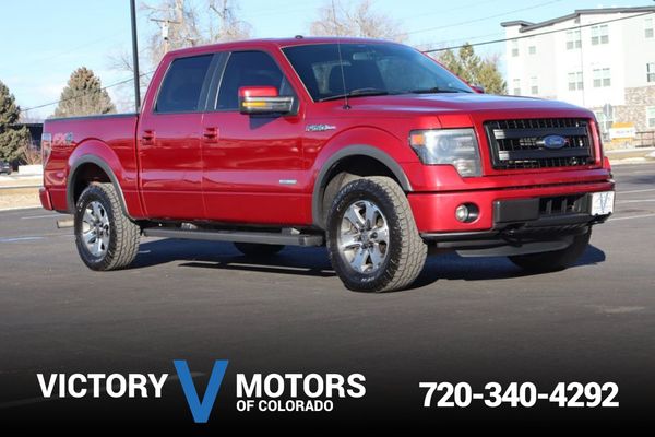2014 Ford F-150 FX4