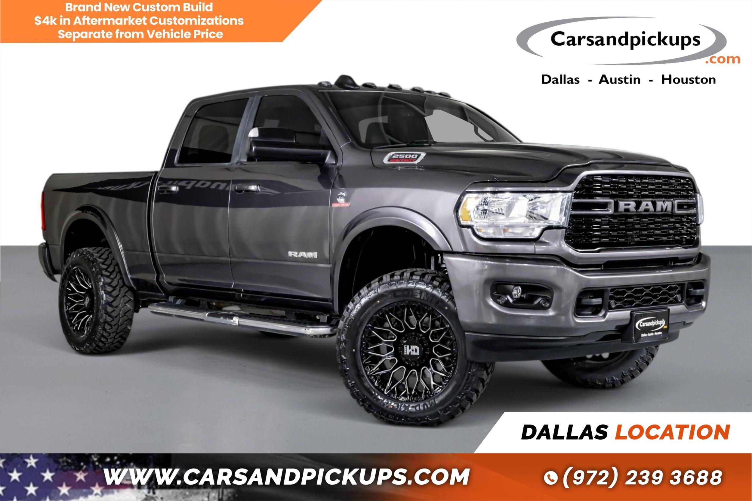 2022 Ram 2500 Big Horn 4WD photo