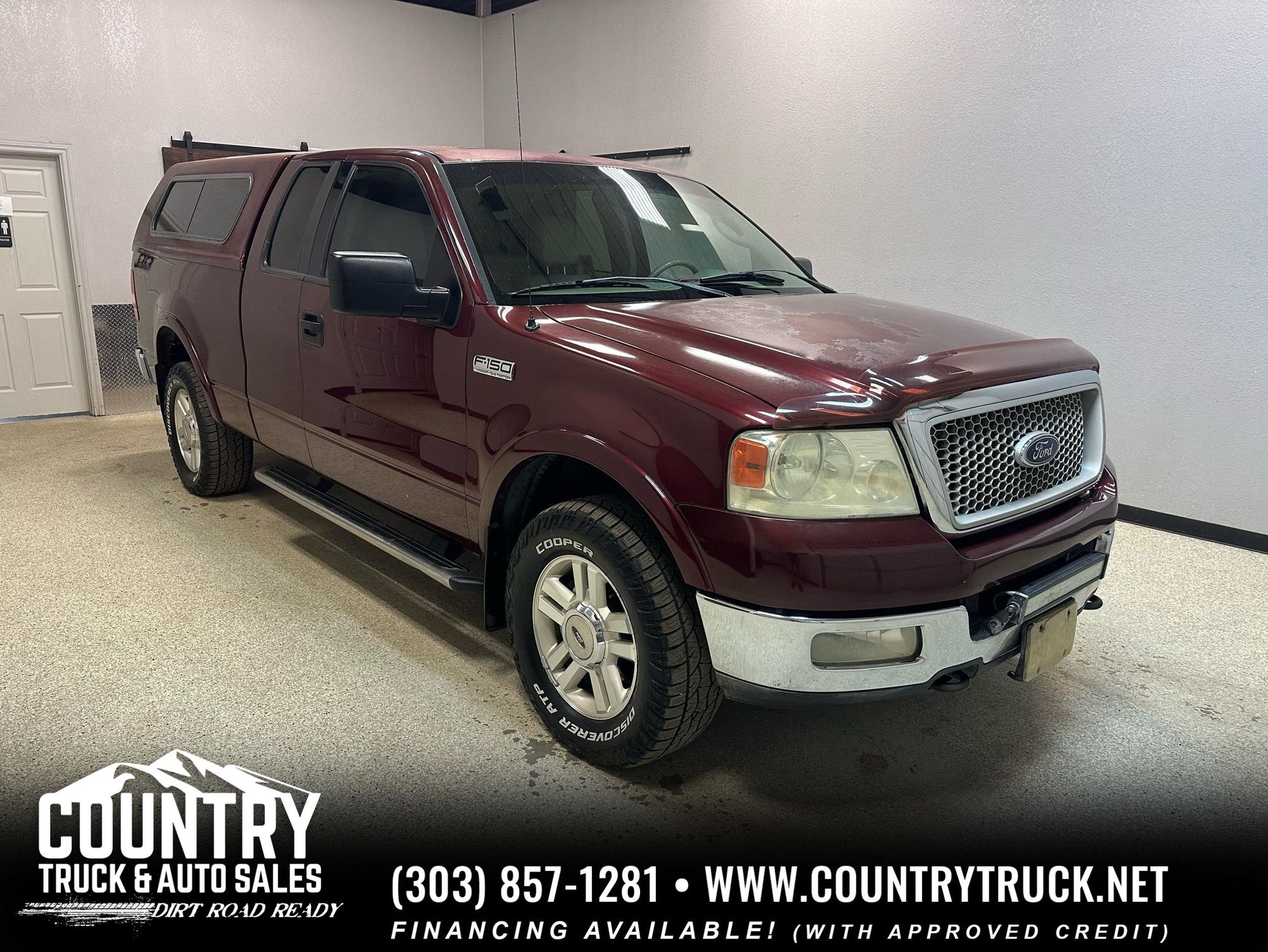 2004 Ford F-150 Lariat photo 34