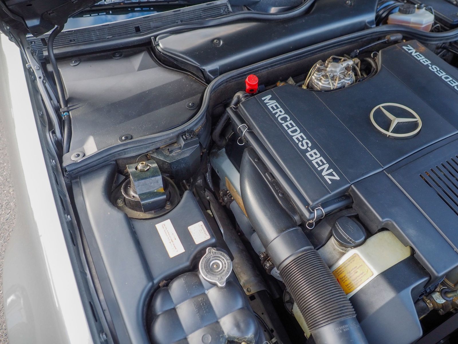 1992 Mercedes-Benz 500-Class 43