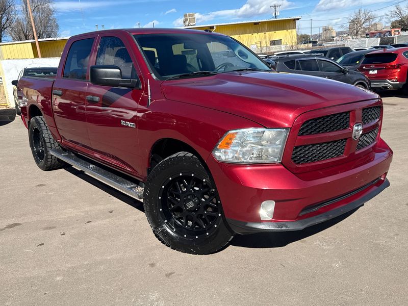 2014 RAM 1500 Express Crew Cab 4WD