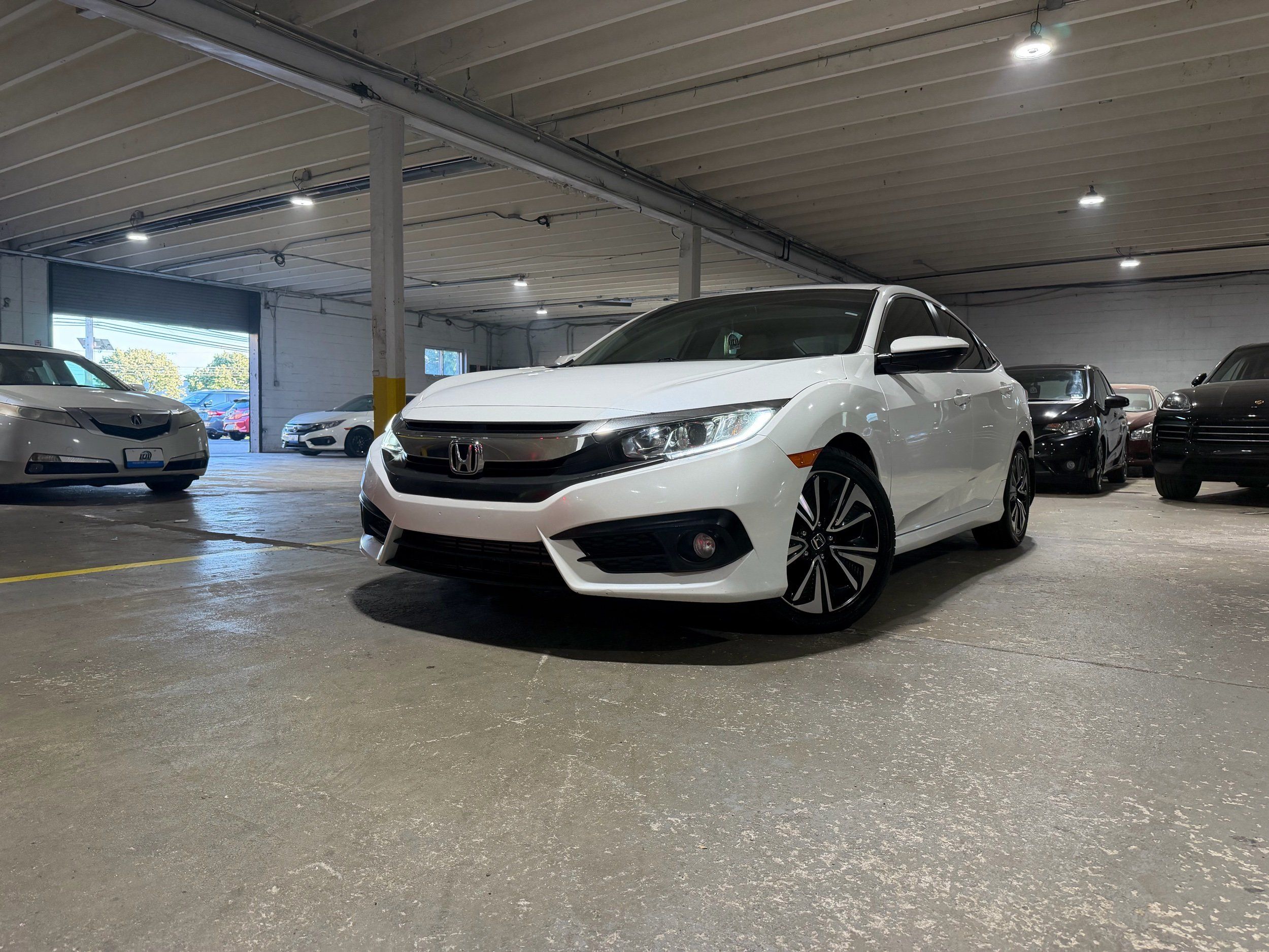 2018 Honda Civic EX-L CVT's photo