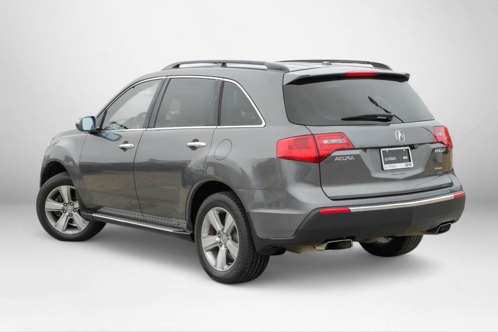 2011 Acura MDX Base photo 8