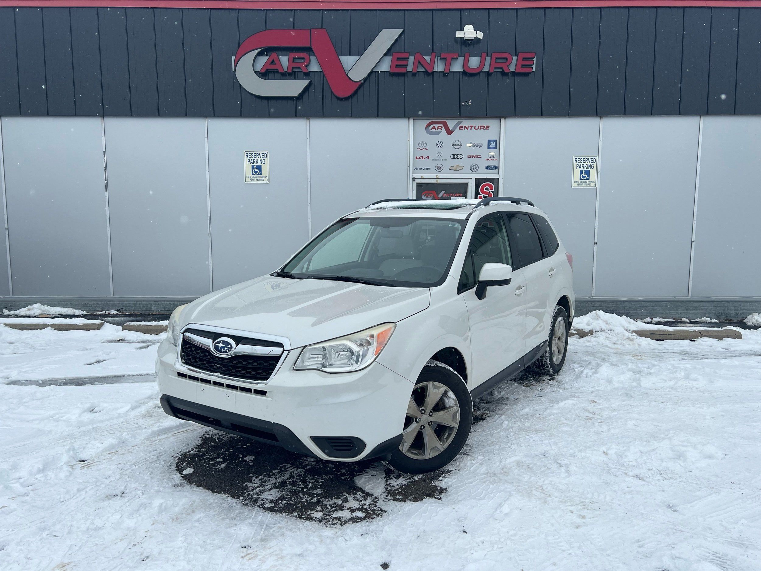 2014 Subaru Forester i Premium's photo