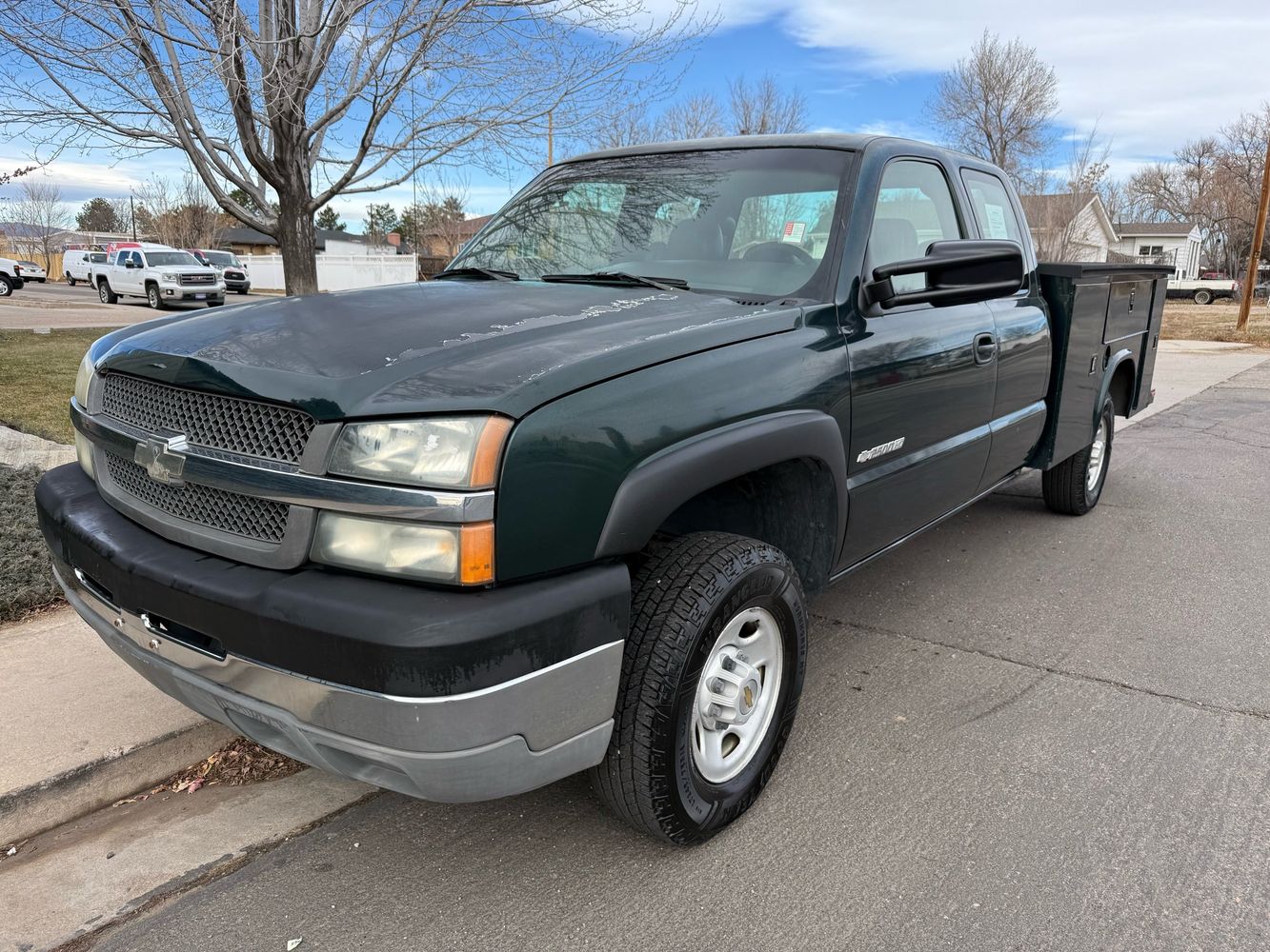 2003 Chevrolet Silverado's photo