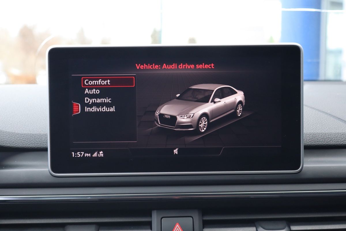 2017 Audi A4 2.0T Premium