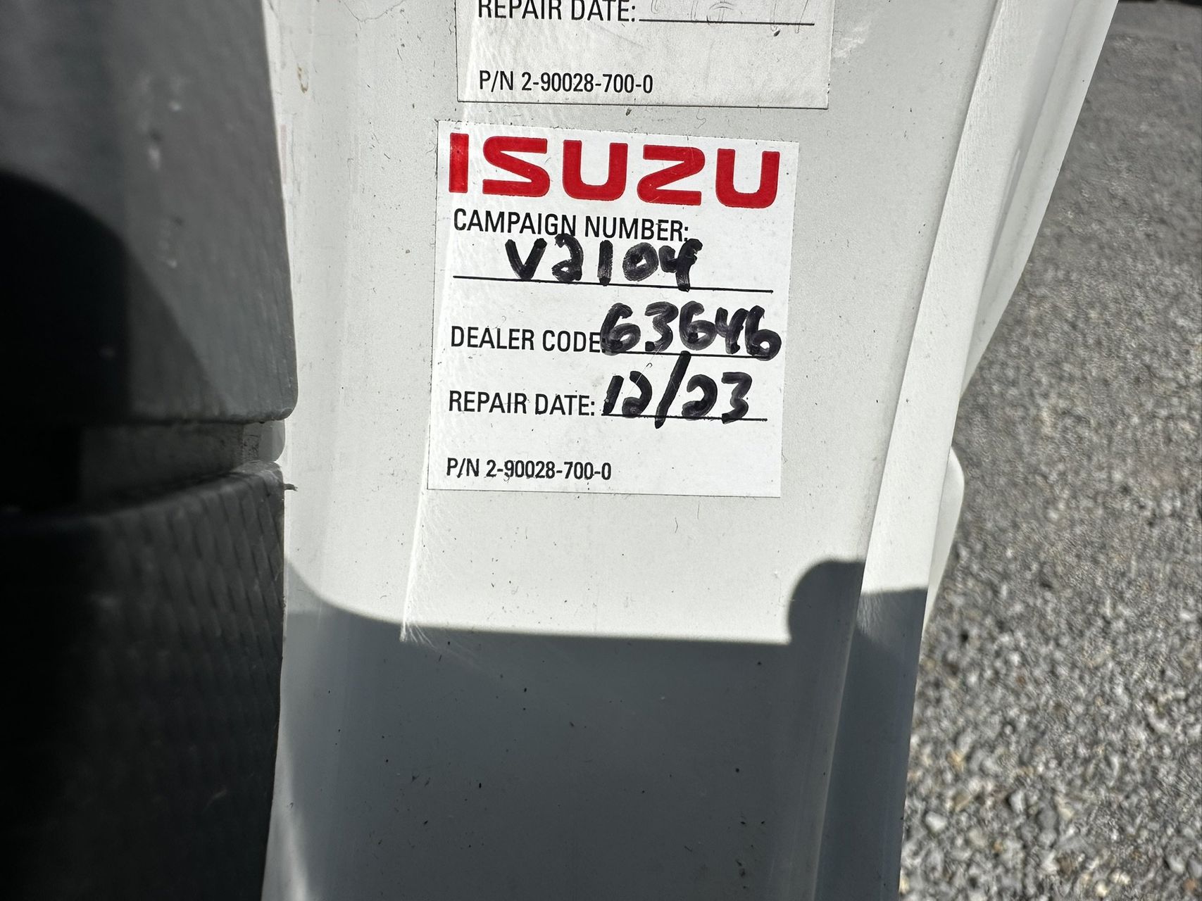 2016 Isuzu NPR 16