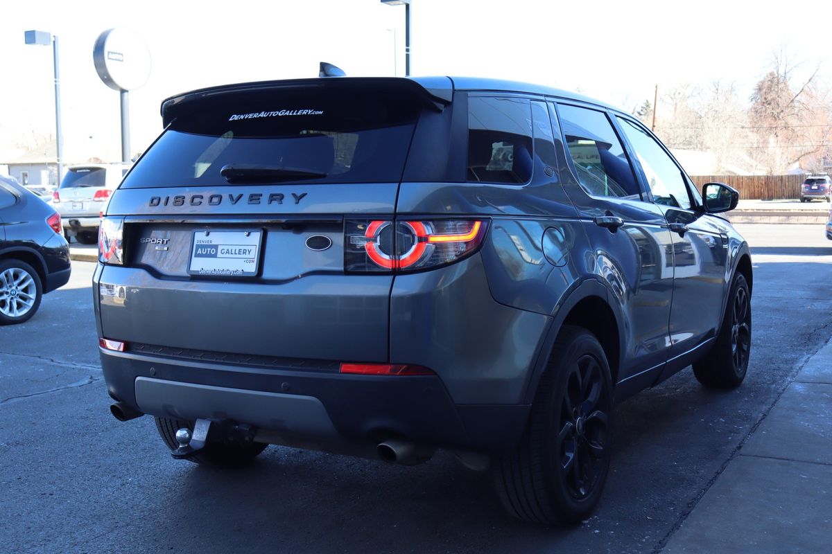 2018 Land Rover Discovery Sport HSE
