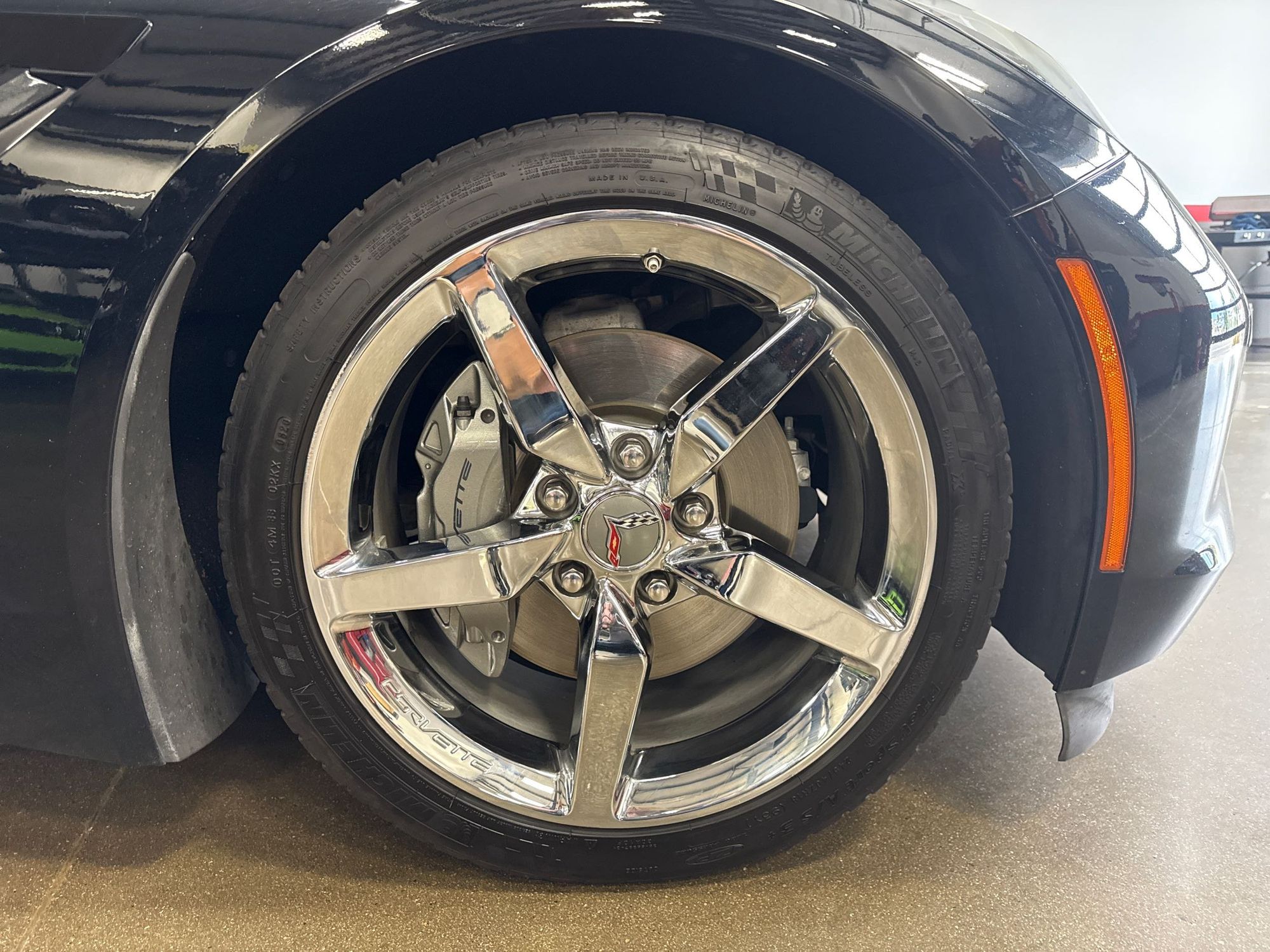 2014 Chevrolet Corvette Stingray 3LT Convertible photo 48