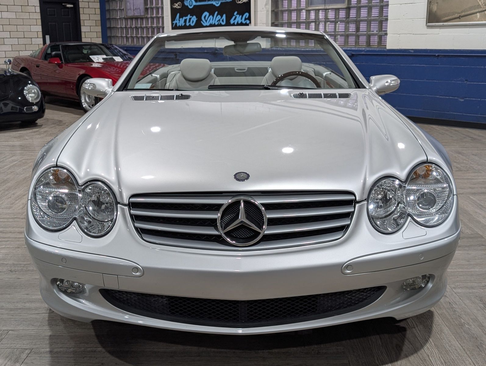 2004 Mercedes-Benz SL 500 7