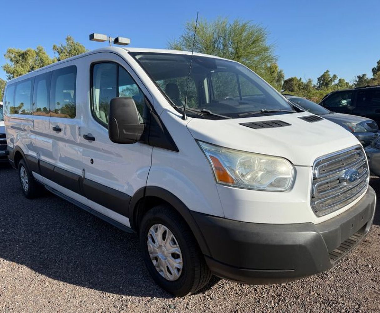 2015 Ford Transit Van photo 2