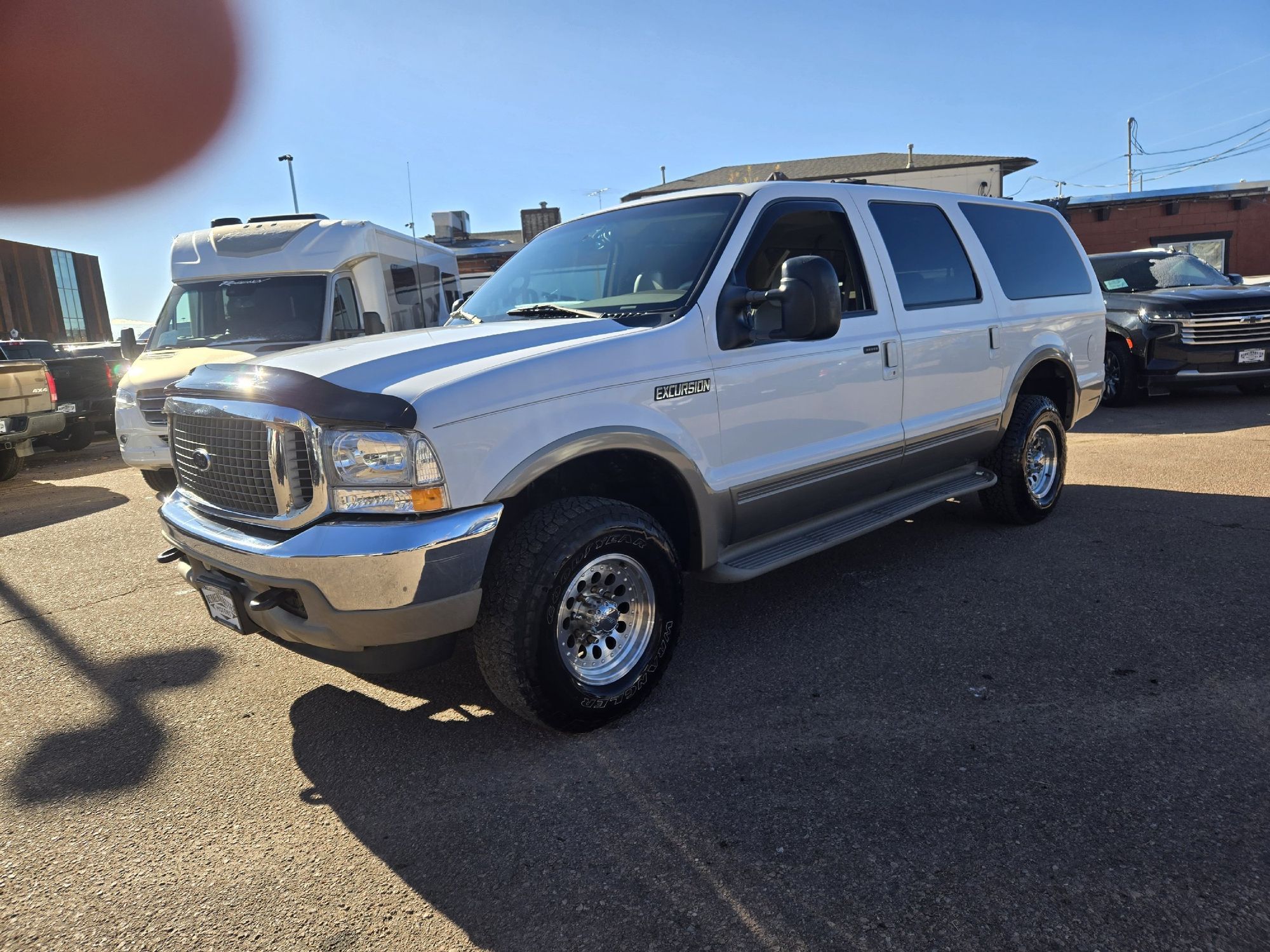 2001 Ford Excursion Limited photo 4