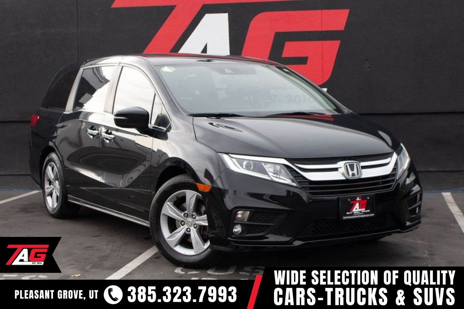 2018 Honda Odyssey EX's photo