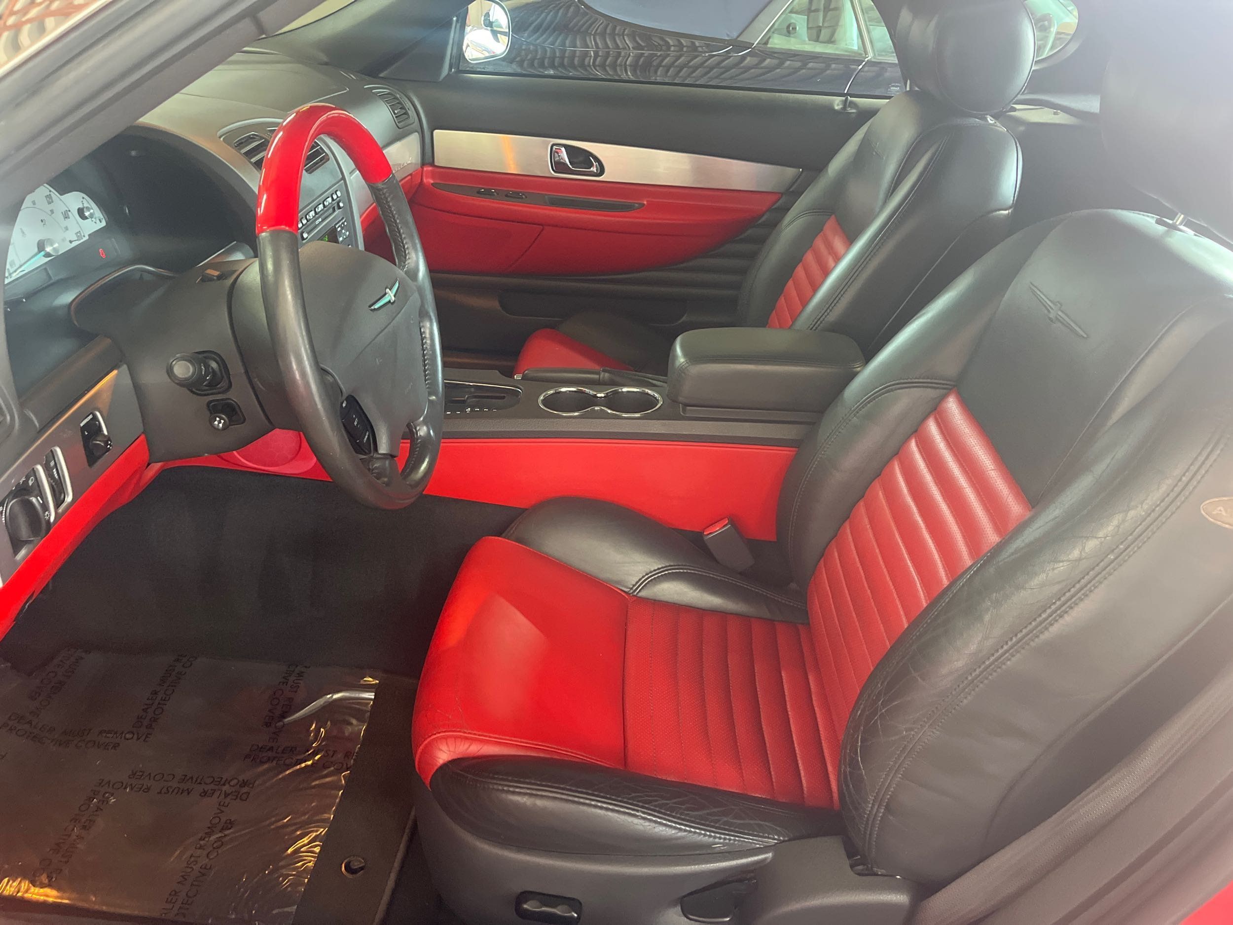 2002 Ford Thunderbird Base photo 17
