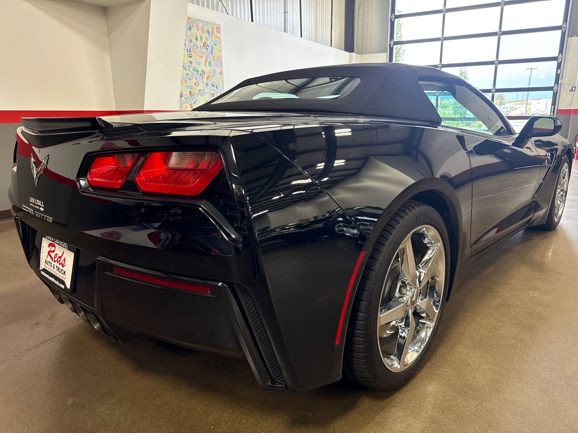 2014 Chevrolet Corvette Stingray 3LT Convertible photo 39