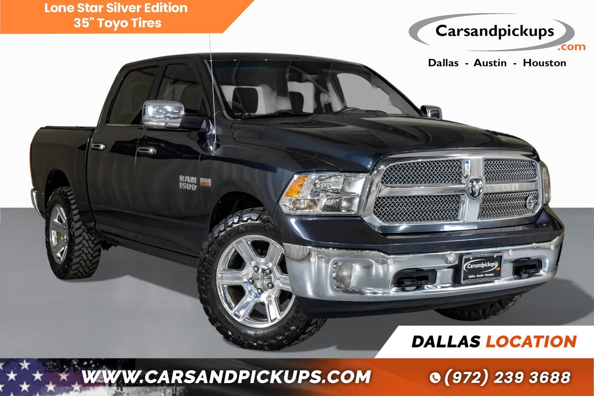 2018 RAM Ram 1500 Pickup Lone Star Silver