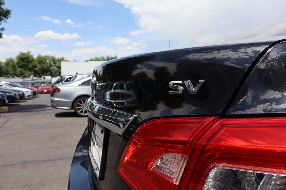 2019 Nissan Sentra SV