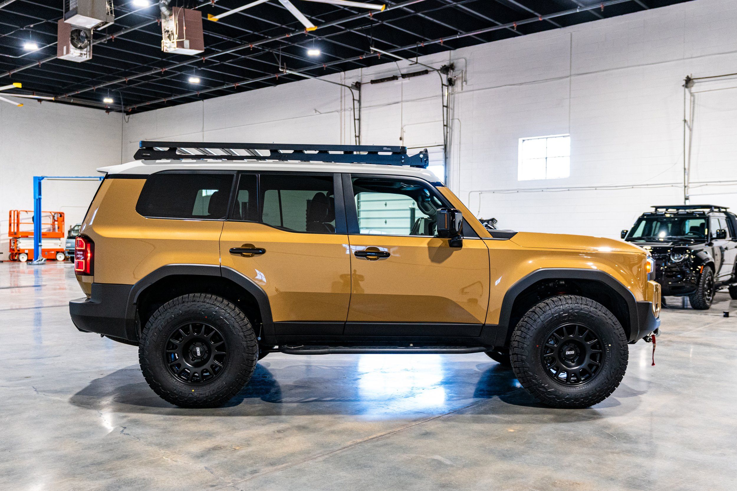 2024 Toyota Land Cruiser, photo 7