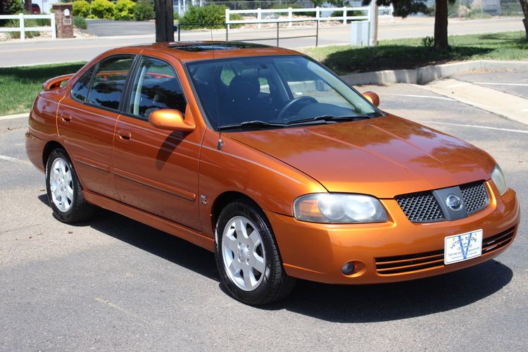2006 Nissan Sentra SER Victory Motors of Colorado