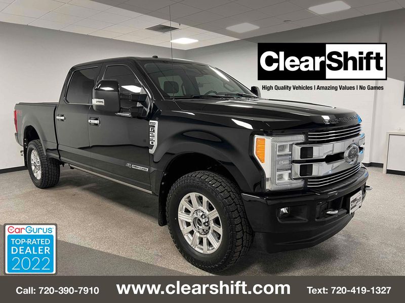 2018 Ford F 250 Super Duty Limited Clearshift