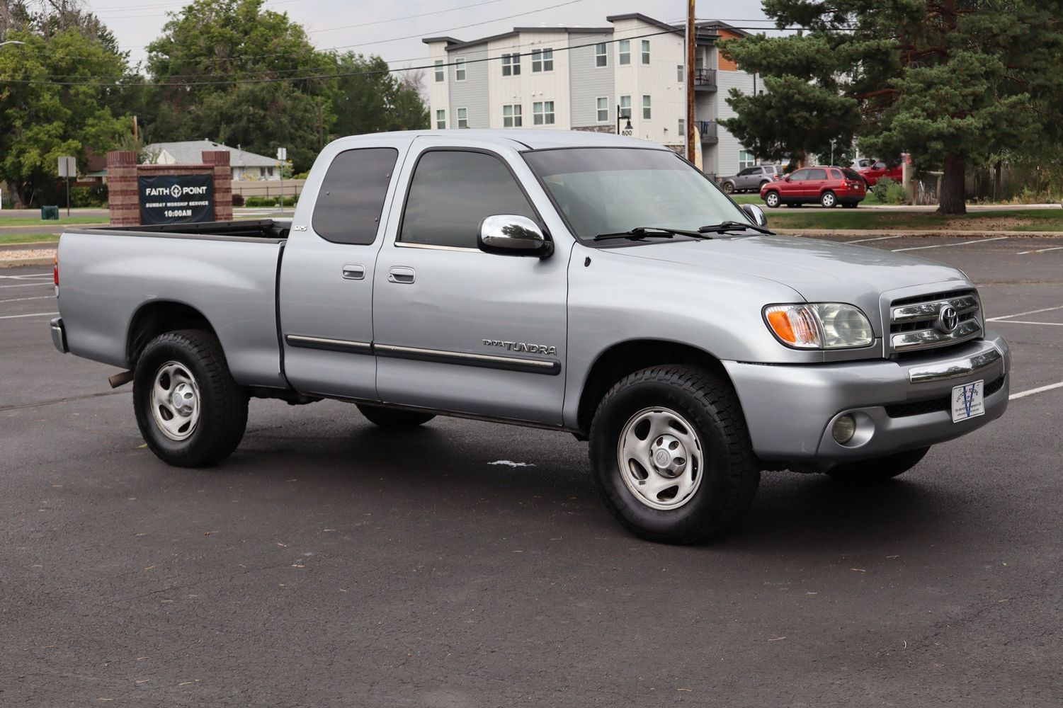 2003 Toyota Tundra Sr5 47l V8 Automatic 4wd Access Cab