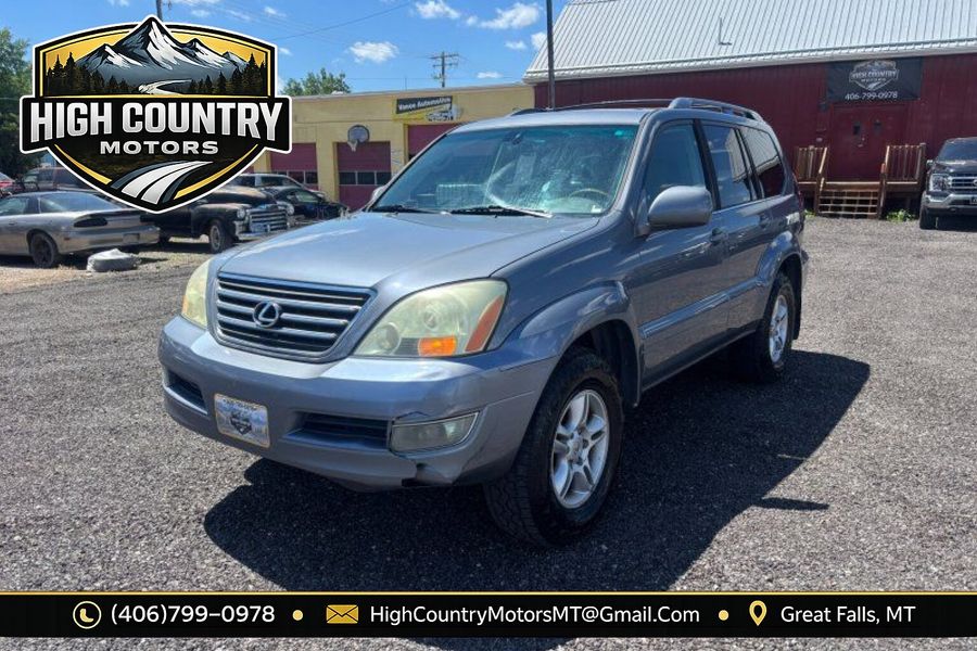 2004 Lexus GX 470 