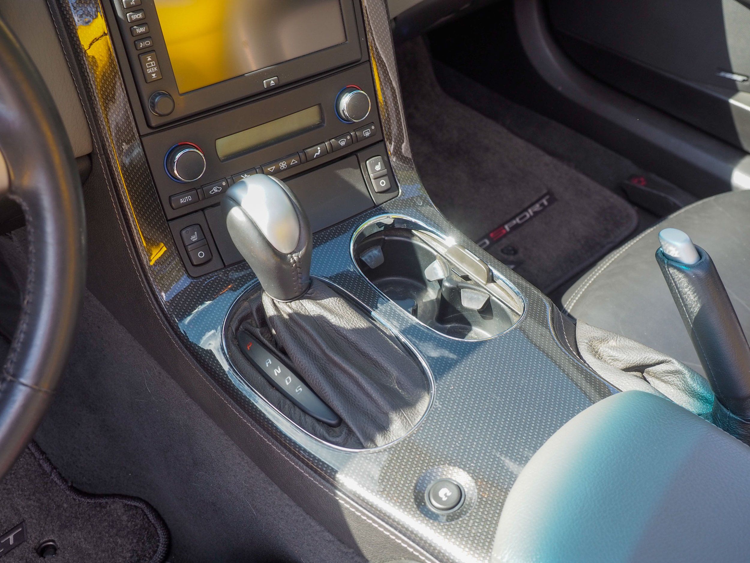 2010 Chevrolet Corvette Yellow Grand Sport