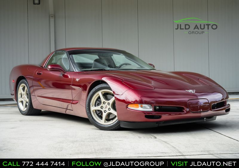 2003 Chevrolet Corvette Coupe 50th Anniversary | JLD AUTO GROUP