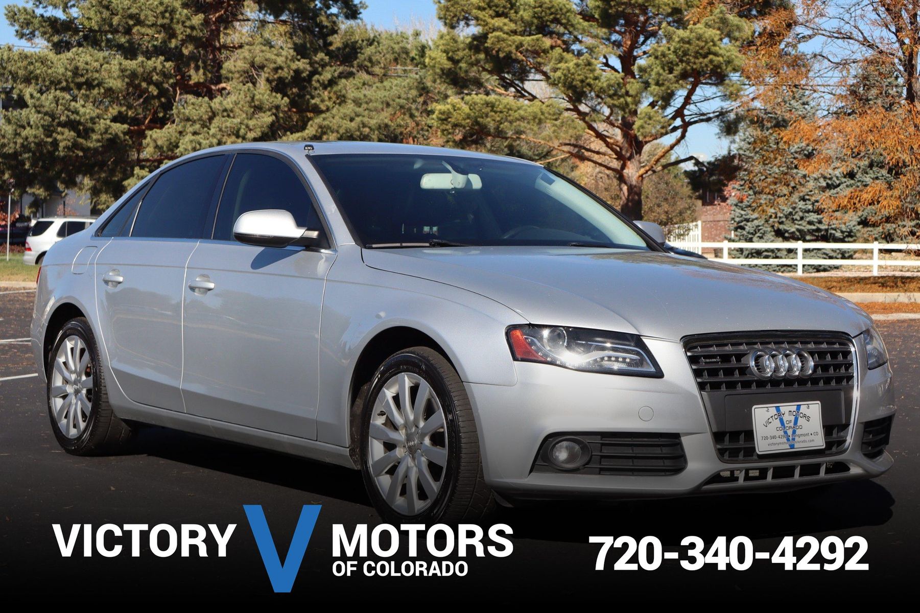 2010 Audi A4 2 0 T Quattro Premium Sedan 4d