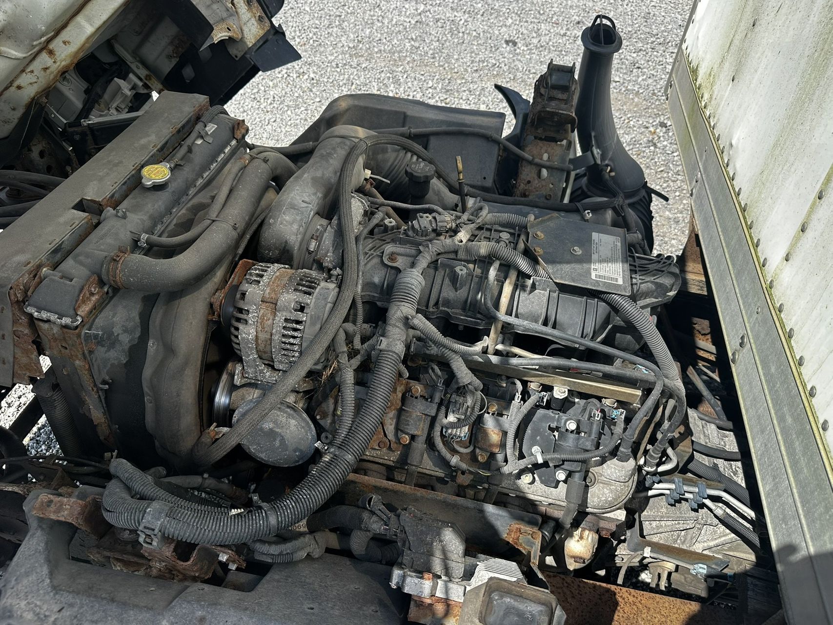 2016 Isuzu NPR 47