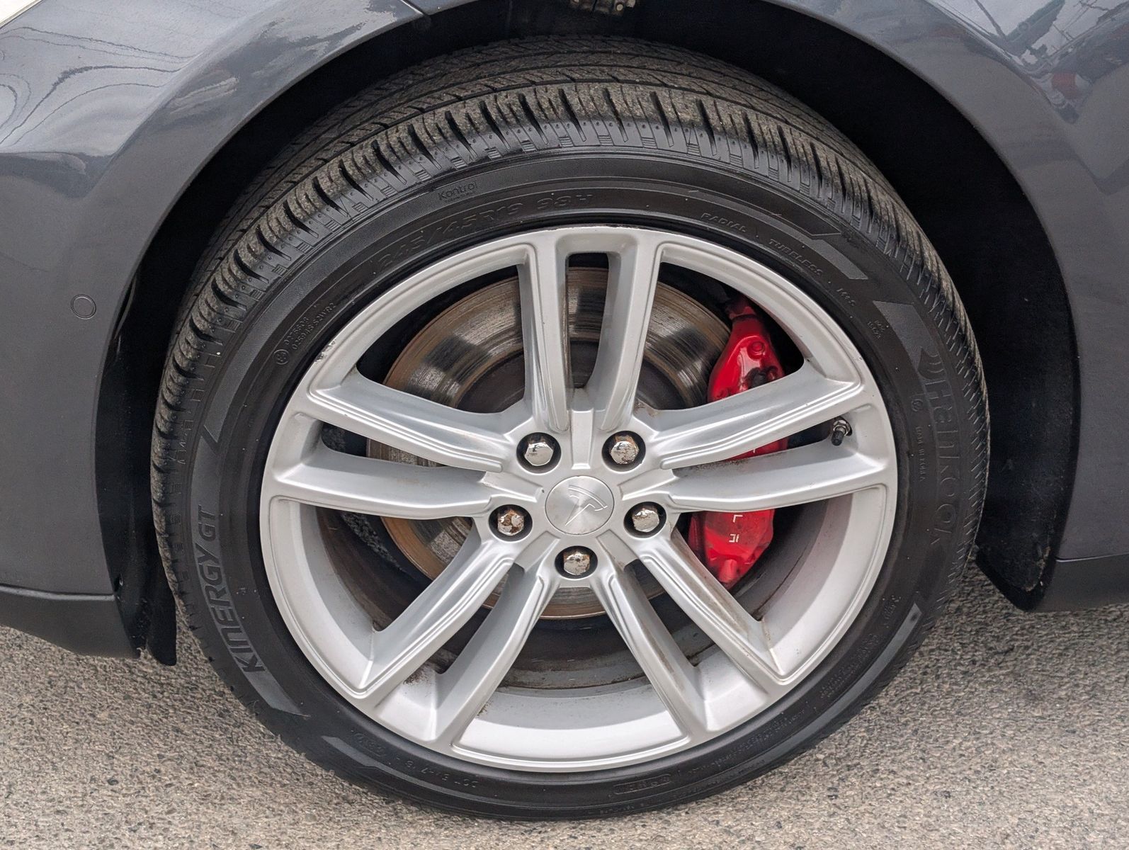 2014 Tesla Model S 18