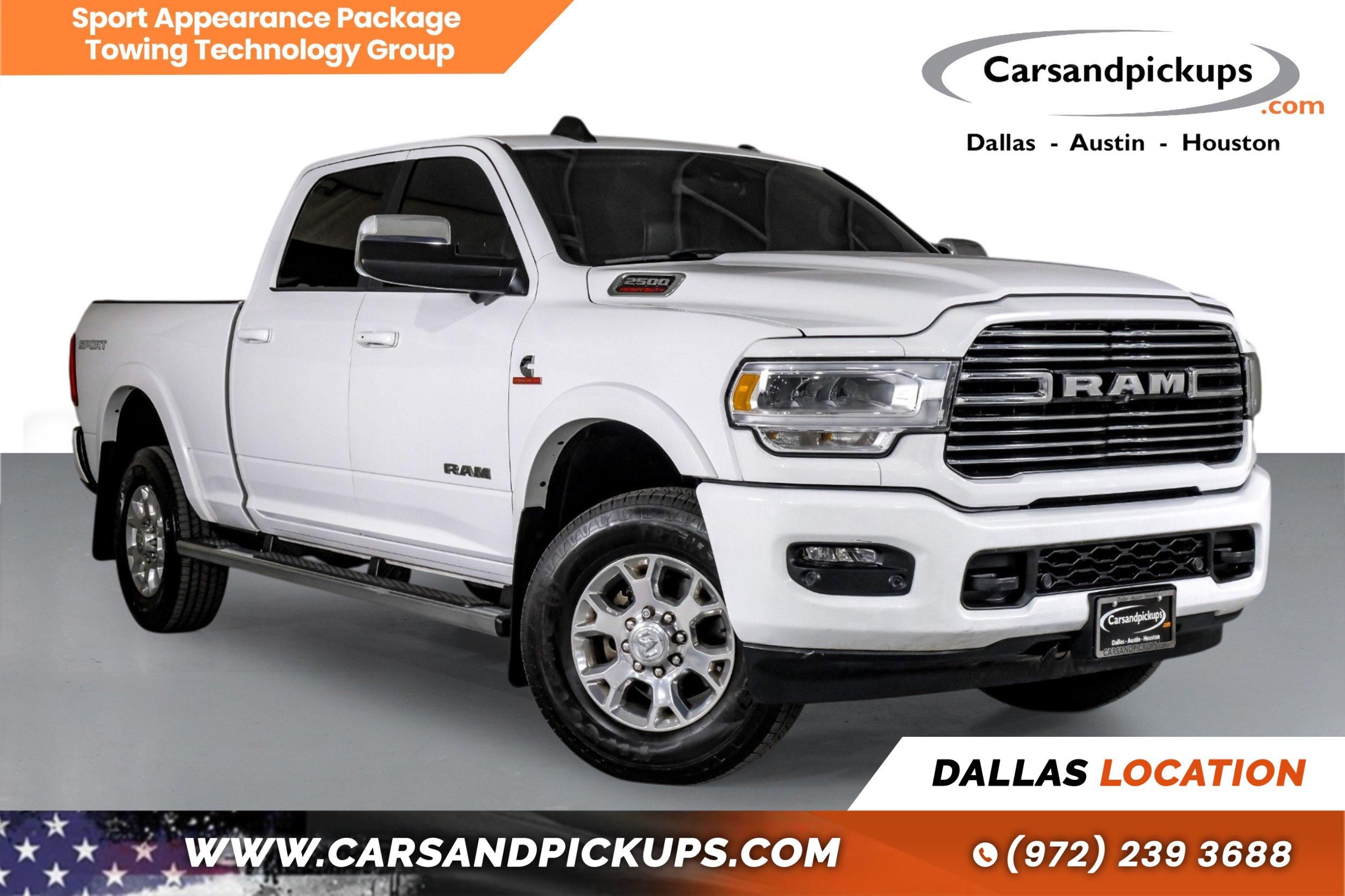 2021 RAM 2500 Laramie 4X4 Crew Cab SWB's photo