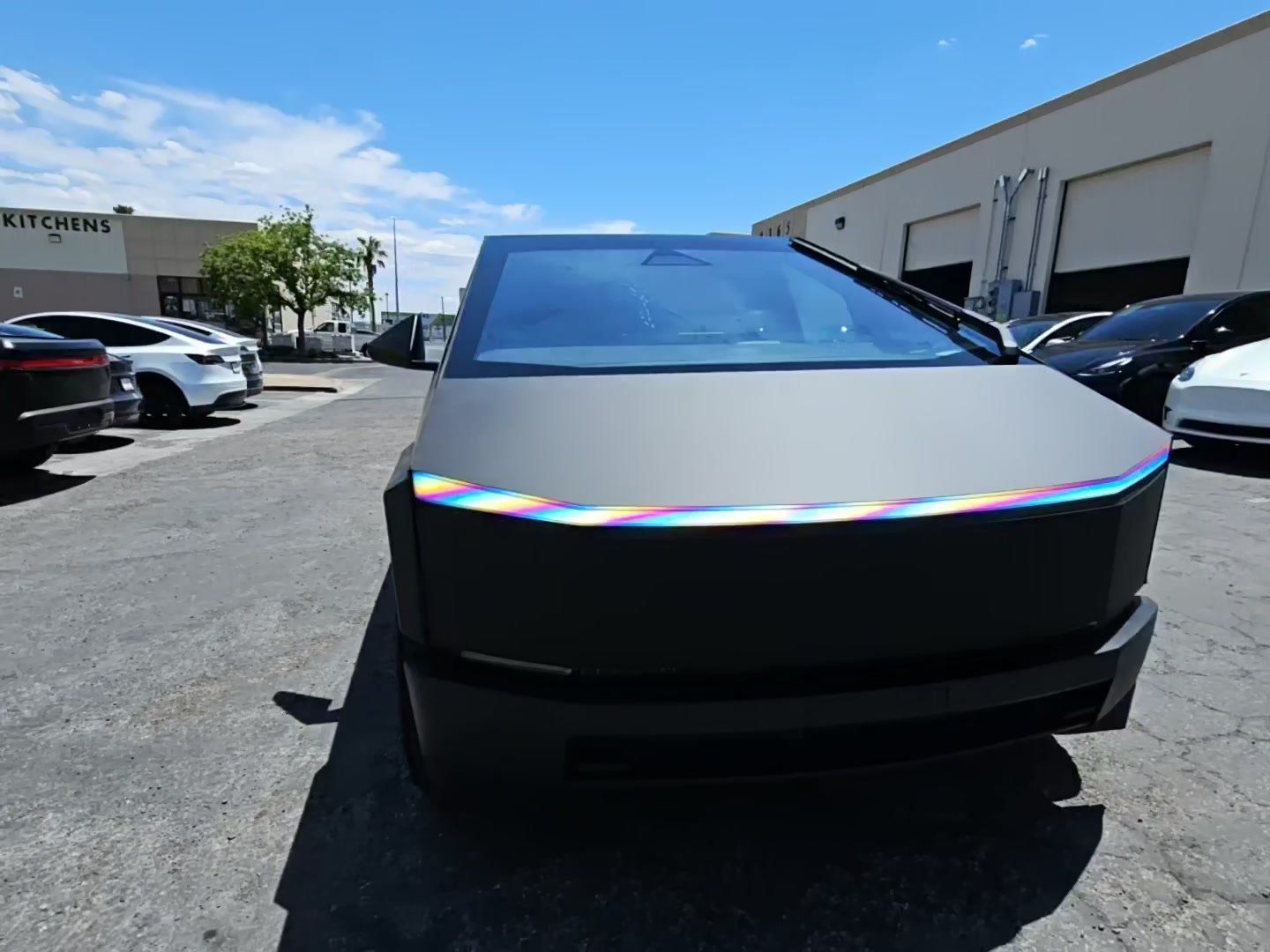 2024 Tesla Cybertruck All-Wheel Drive's photo
