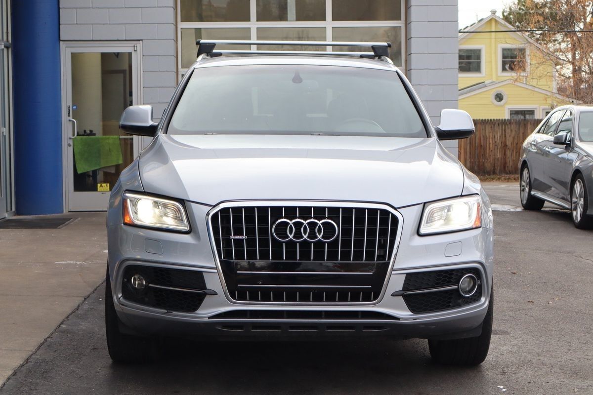 2016 Audi Q5 3.0T Premium Plus