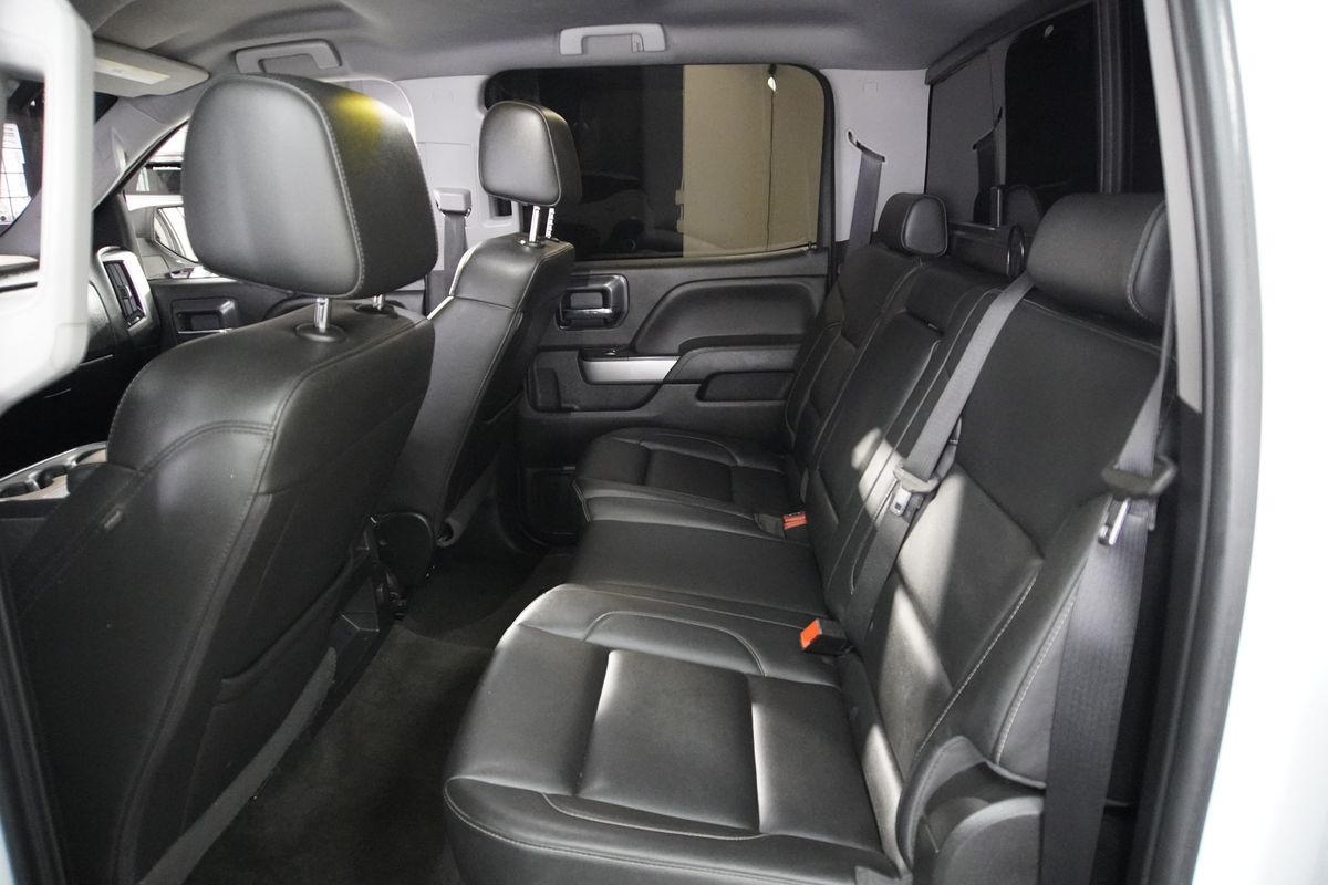 2018 Chevrolet Silverado 1500 2LT