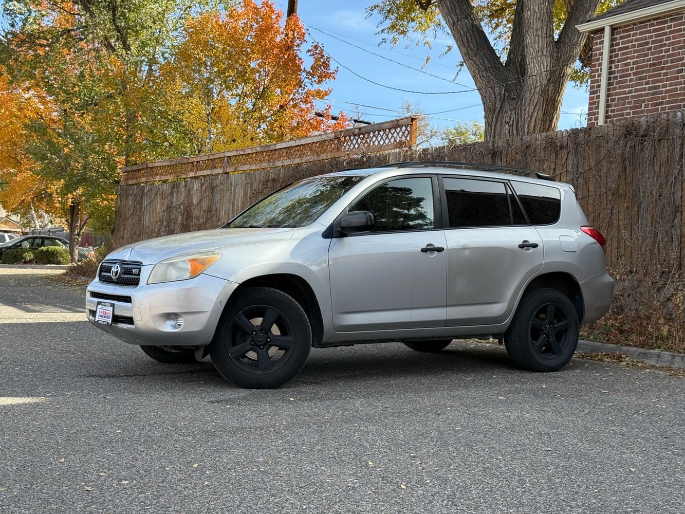 2007 Toyota RAV4 Base