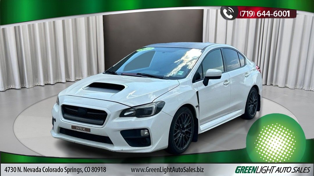 2017 Subaru WRX Base's photo