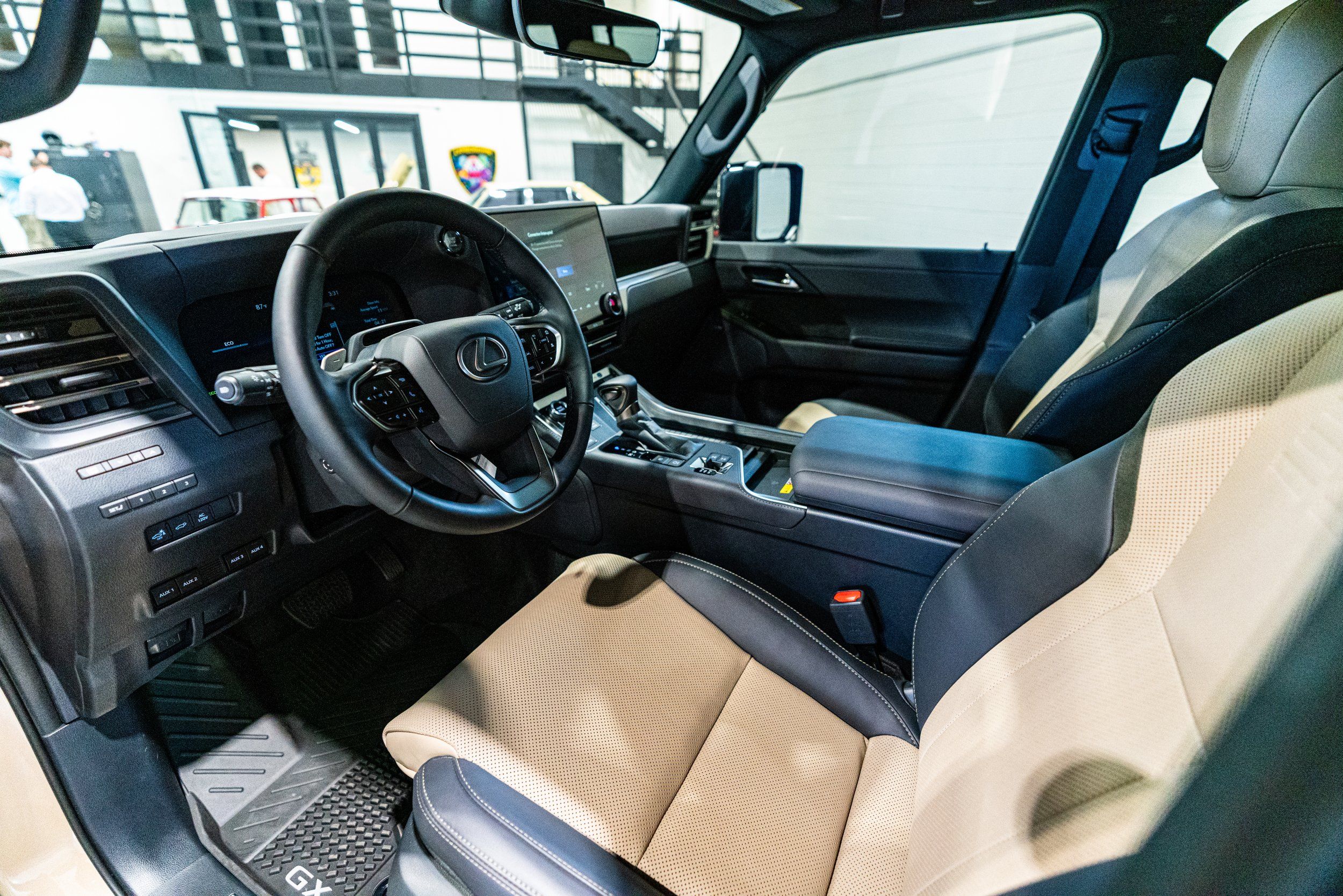 2026 Lexus GX 550 Overtrail+, photo 30