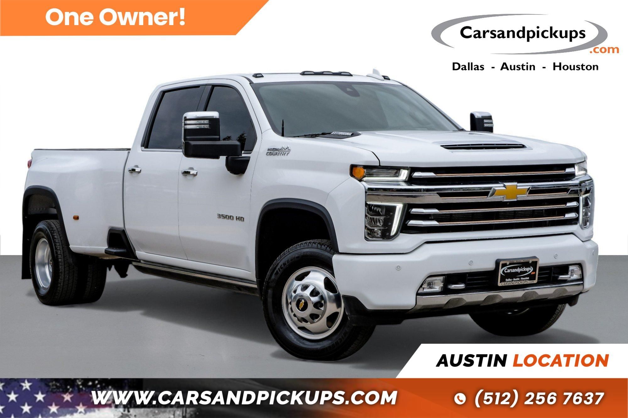 2022 Chevrolet Silverado 3500HD High Country's photo