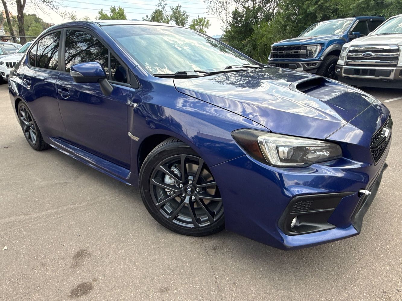 2018 Subaru WRX 2.0 Limited CVT's photo