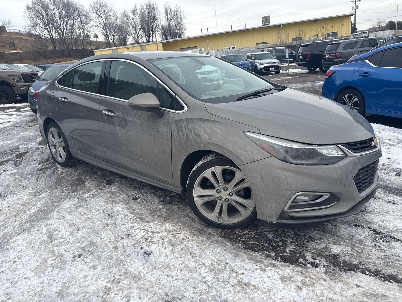 2017 Chevrolet Cruze Premier