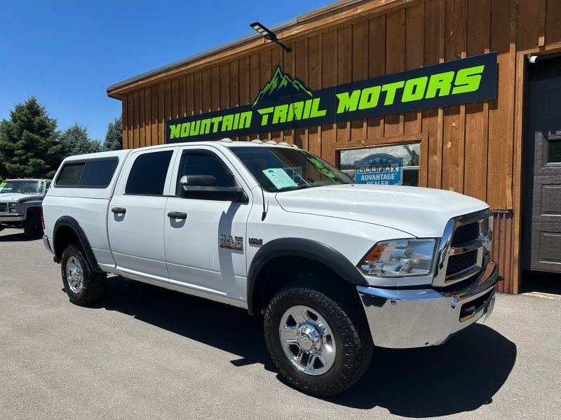  2014 RAM 2500 Tradesman Crew Cab 4WD   