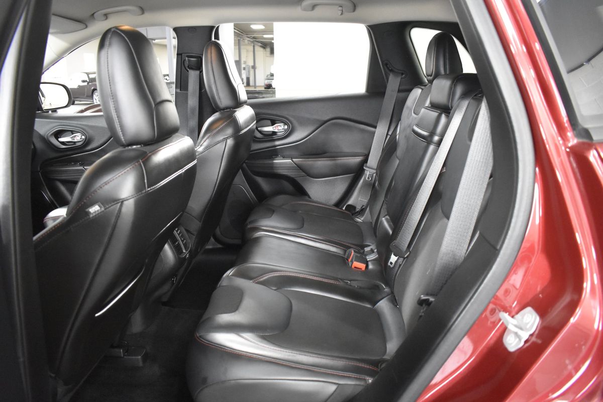 2015 Jeep Cherokee Trailhawk