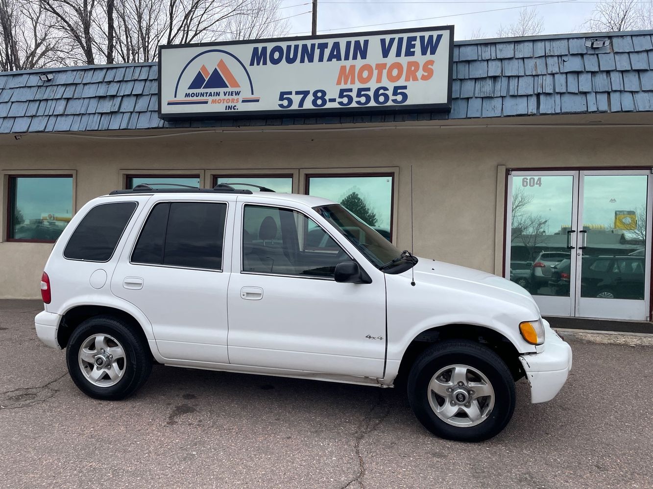 2002 Kia Sportage 4-Door 4x4's photo