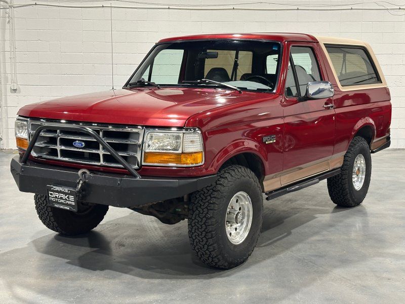 1996 Ford Bronco Eddie Bauer