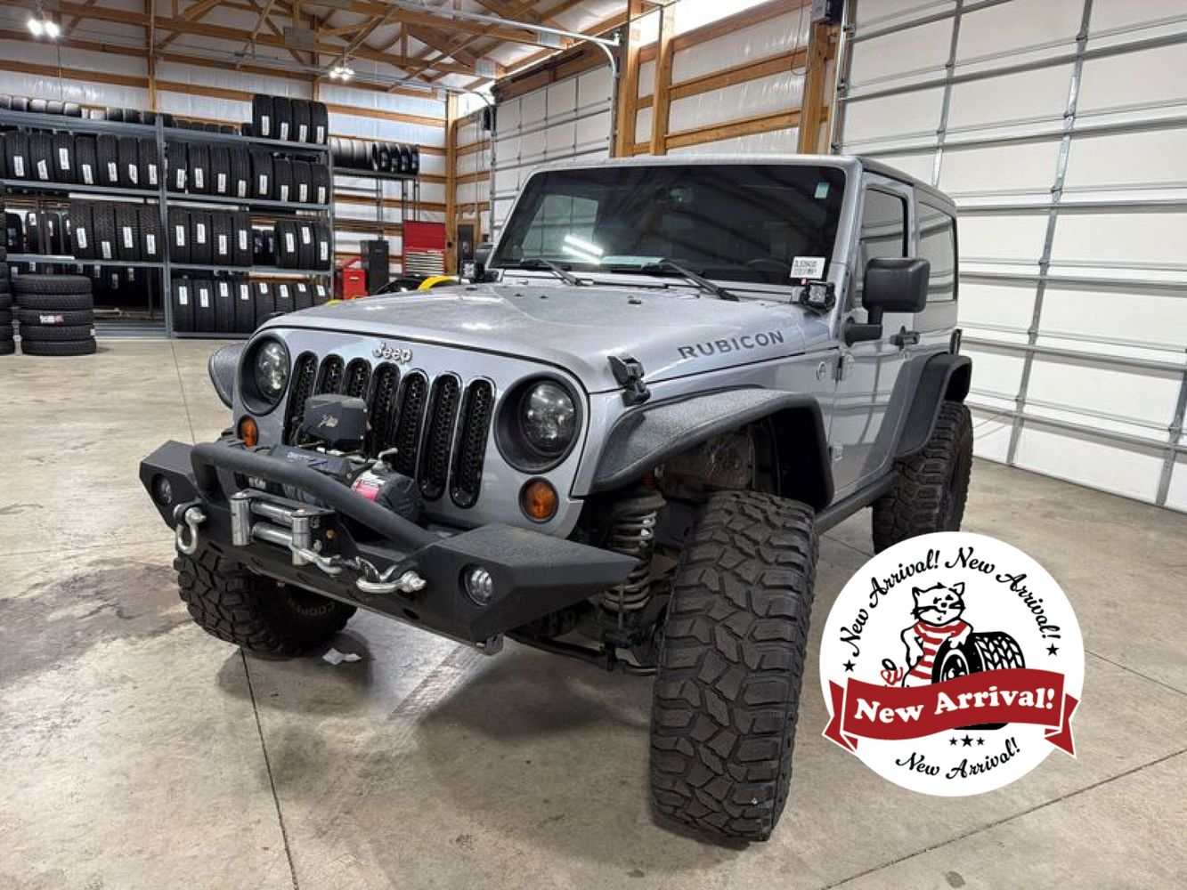 2013 Jeep Wrangler Rubicon's photo