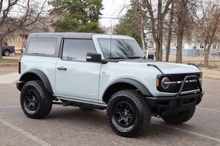 2022 Ford Bronco Wildtrak Advanced | Victory Motors of Colorado